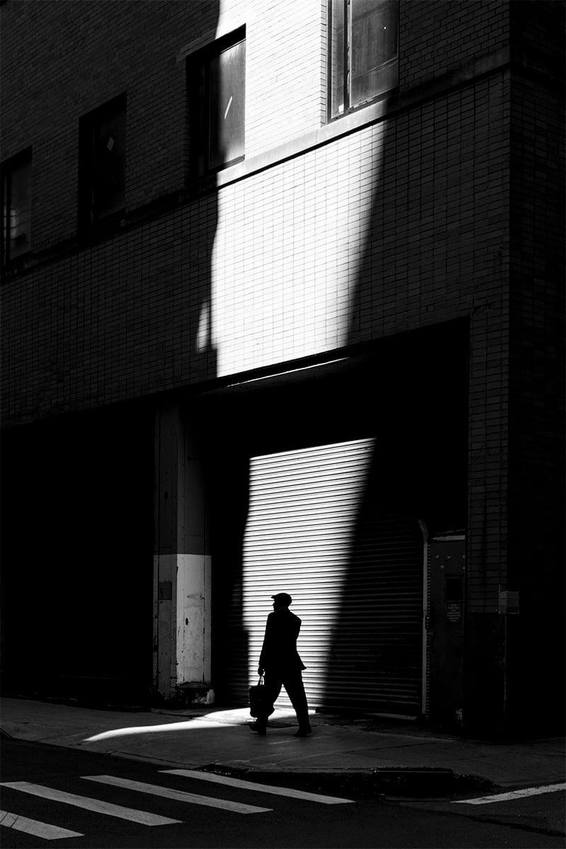 NYC Shadows by Eric Renard 