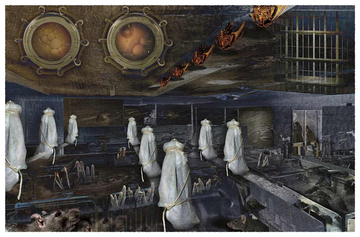 The Worship of Bubbles by Russ Revock 