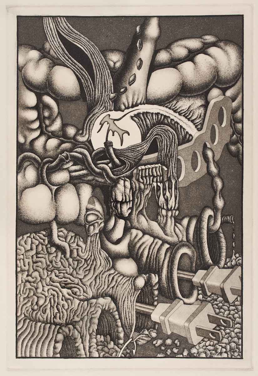 I Awoke In A Place Where The Natives Rose Like Fungus by Russ Revock 