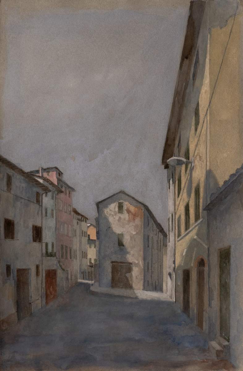 Via Diaccio/ Pescia by Brian Reynolds 