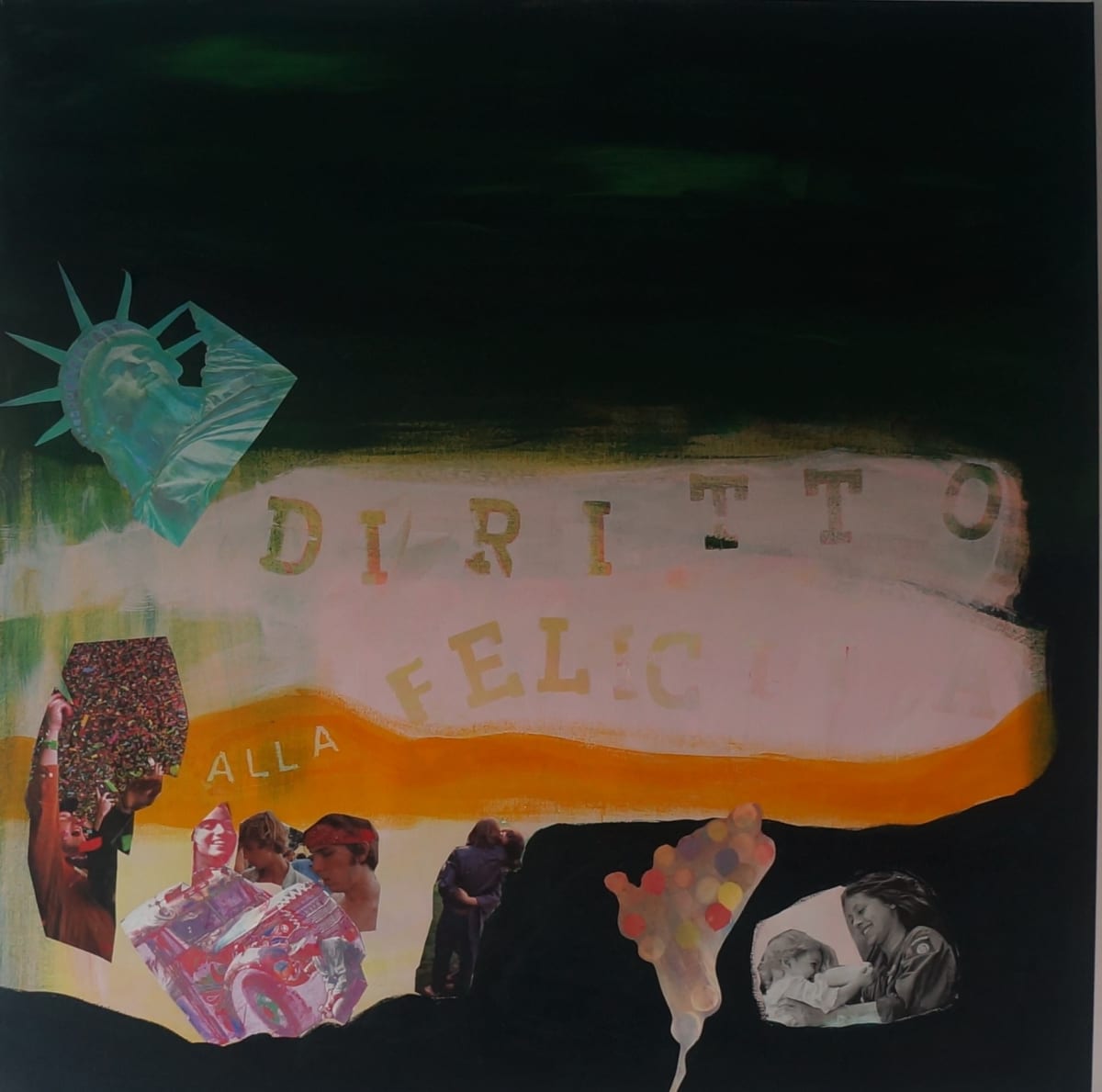 Right to Happiness by Liliana D’Ambrosio, Image 1.