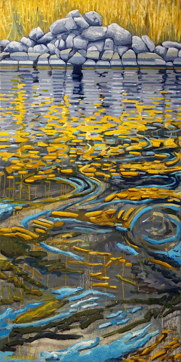 Rocks and River by Mark Granlund, Image 1.