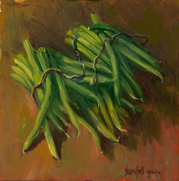 Beans by Joan Horsfall Young 