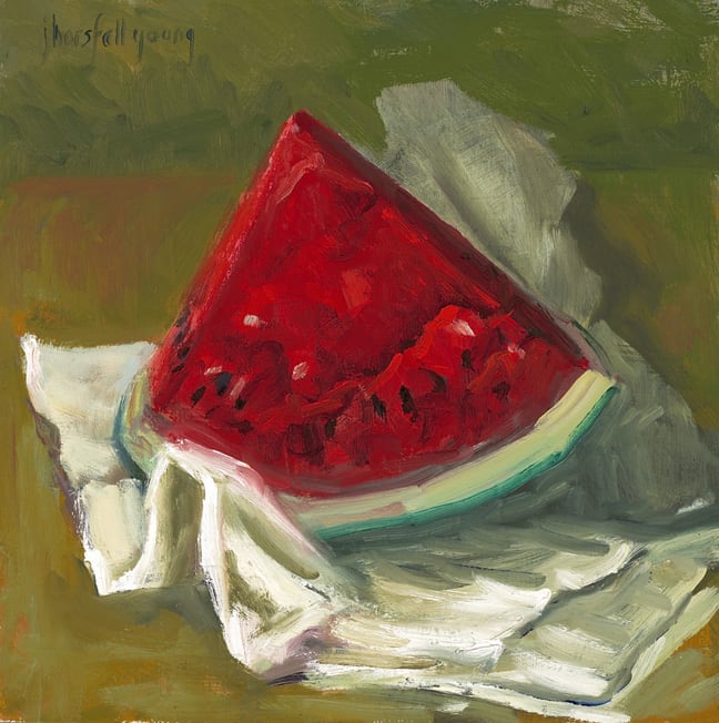 Watermellon by Joan Horsfall Young 