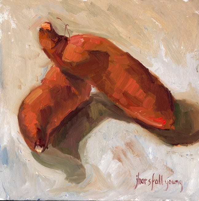 Yams by Joan Horsfall Young, Image 1.