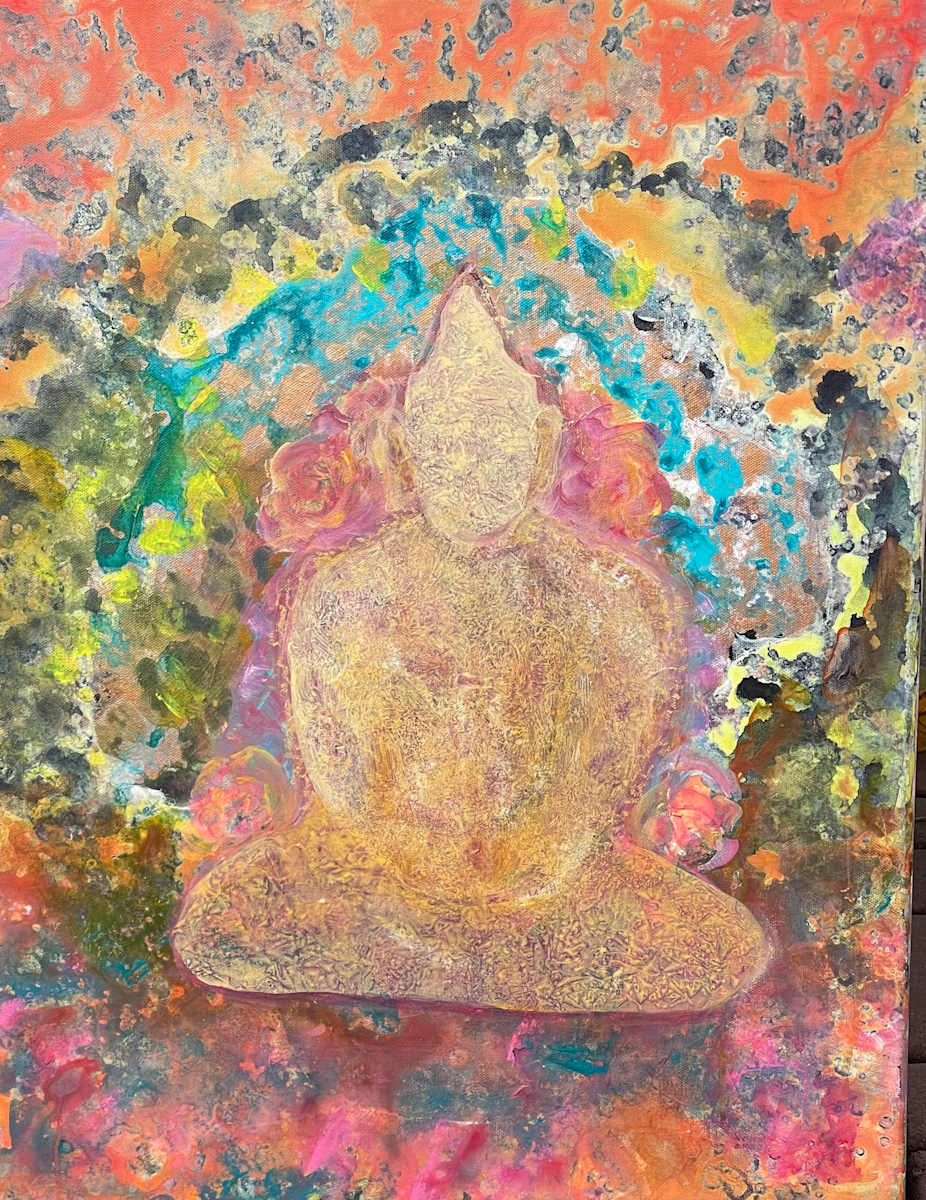 Bodhisattva by Shirley Asano Guldimann 