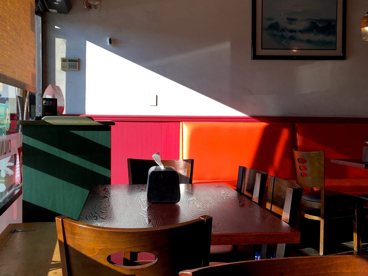 Lenzini's American Coffee Shop by Karen Safer 