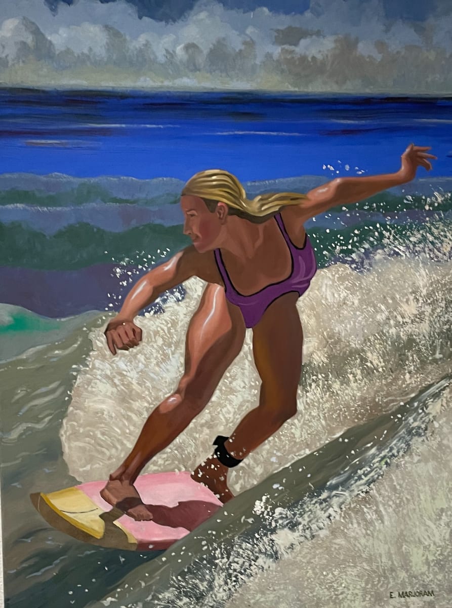 Surfer Girl by Ernie Marjoram 