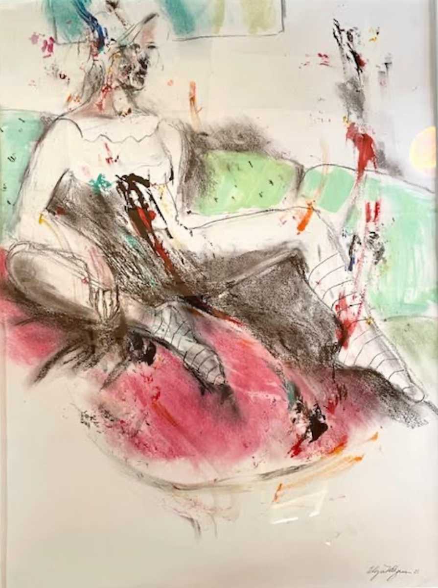 Past Few Weeks by Elyse Wyman 