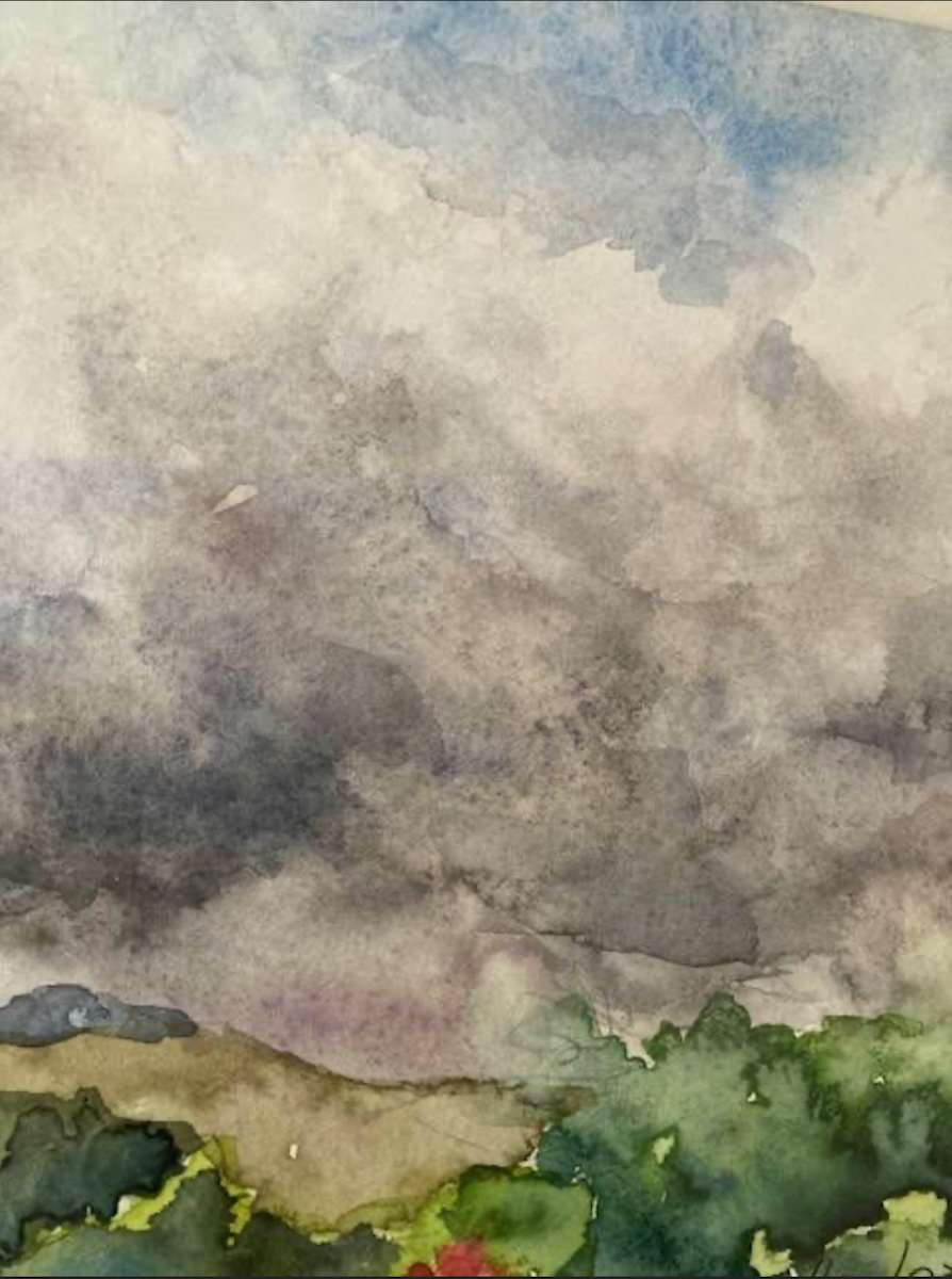Grey Clouds by Shelley Lazarus 