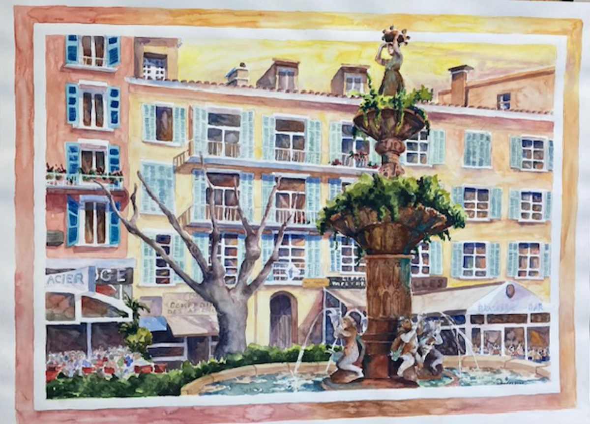 Cannes by Shelley Lazarus 