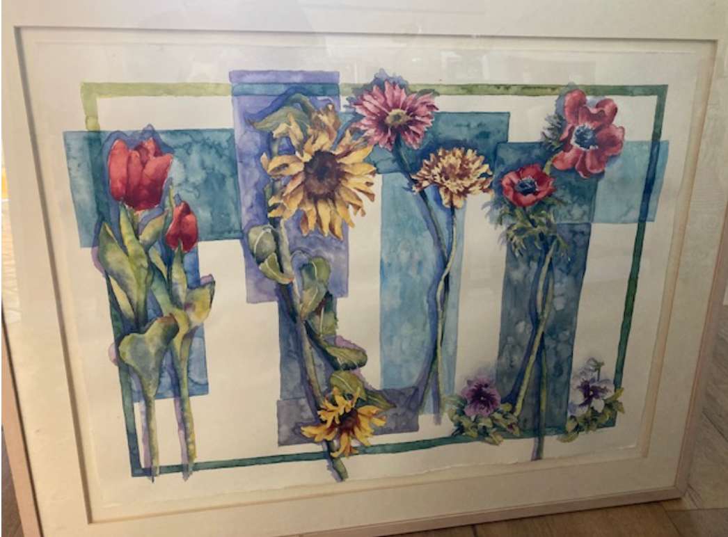 Dancing Flowers by Shelley Lazarus 