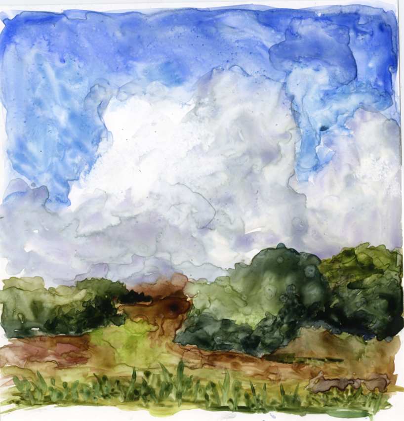 Cloudy Day by Shelley Lazarus 