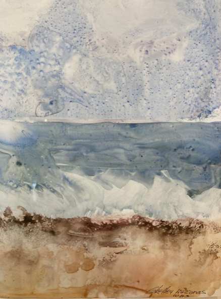 Clouds #3 by Shelley Lazarus 
