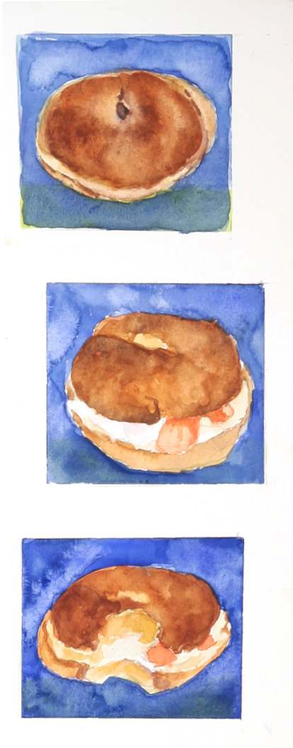 Bagels by Shelley Lazarus 