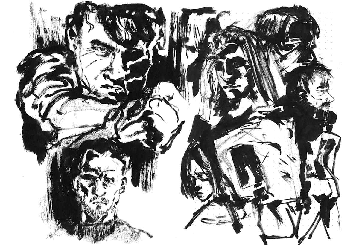 Protagonists by Sonya Chelombieva 