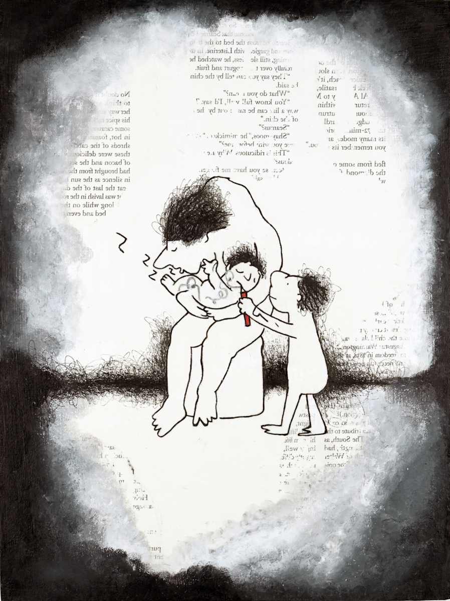 Happy Little Accident by Somaya Etemad 
