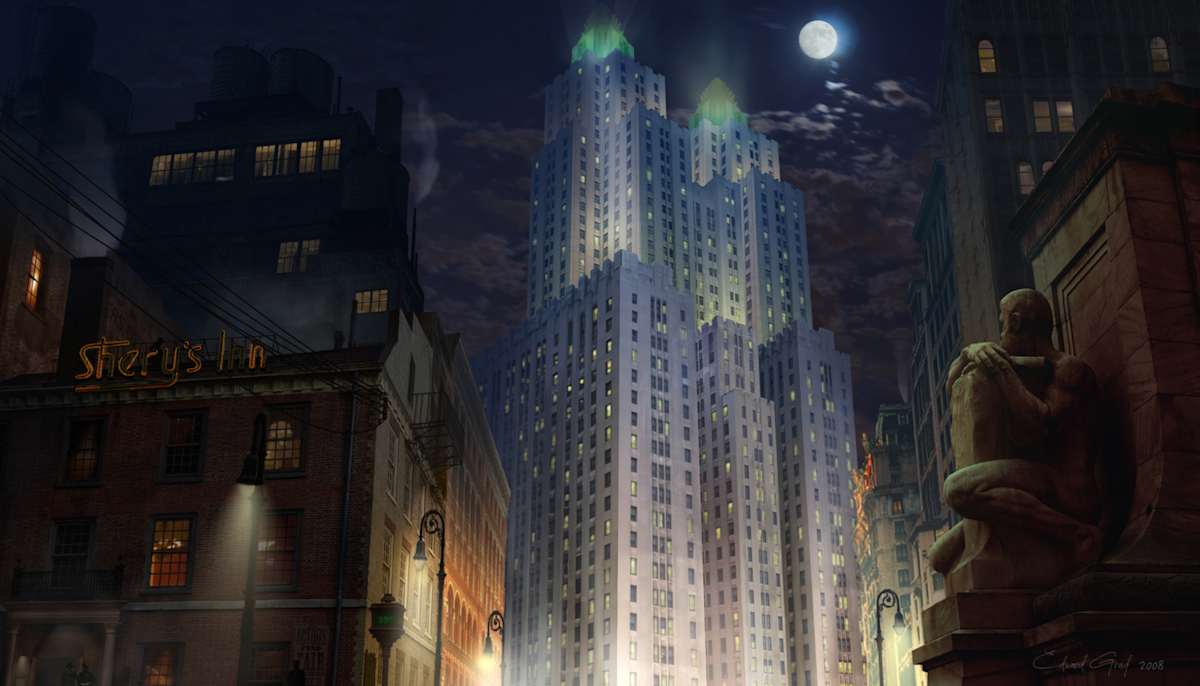 Astoria by Edward Grad 