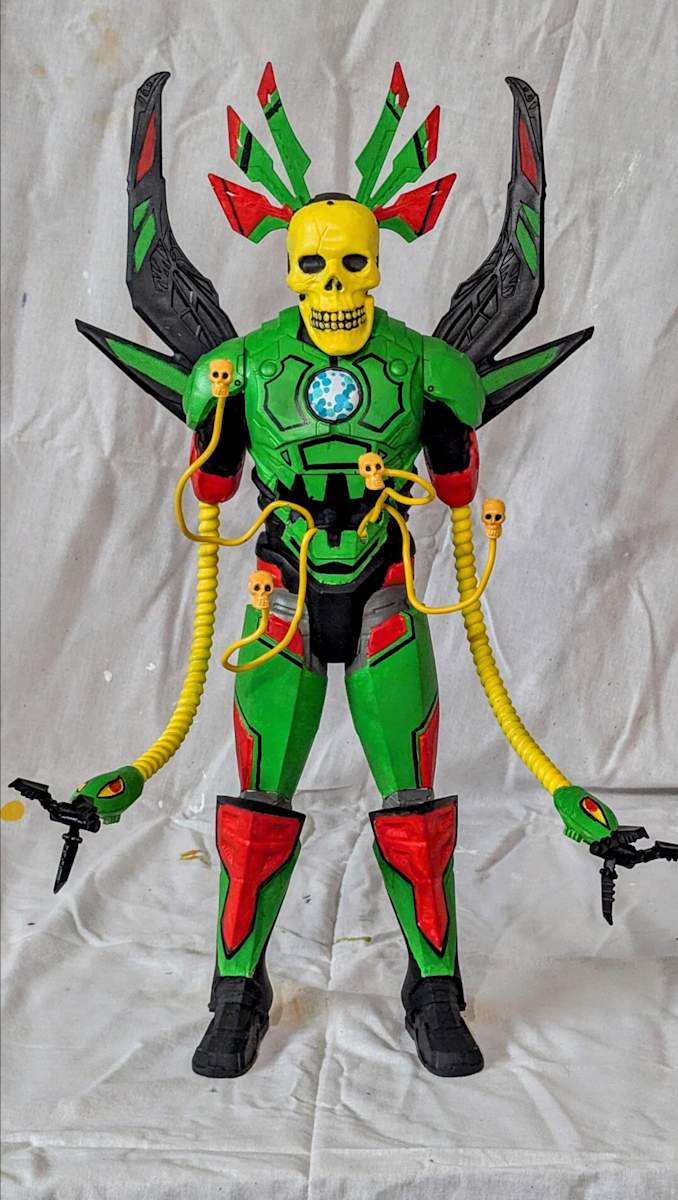 Skull Boss Evol by Frederick Grondy 