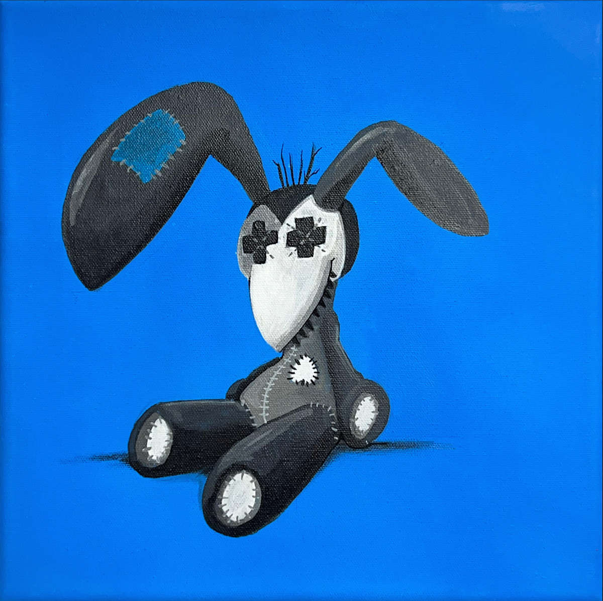 LOVED WRONG SERIES: "Mad Bunny" by Shai Harary 