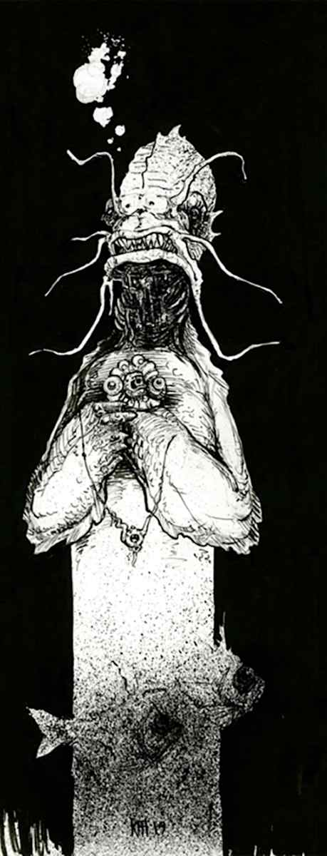 Deep -One by Karl Huber 