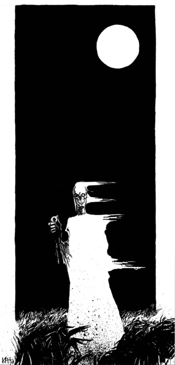 ghost by Karl Huber 