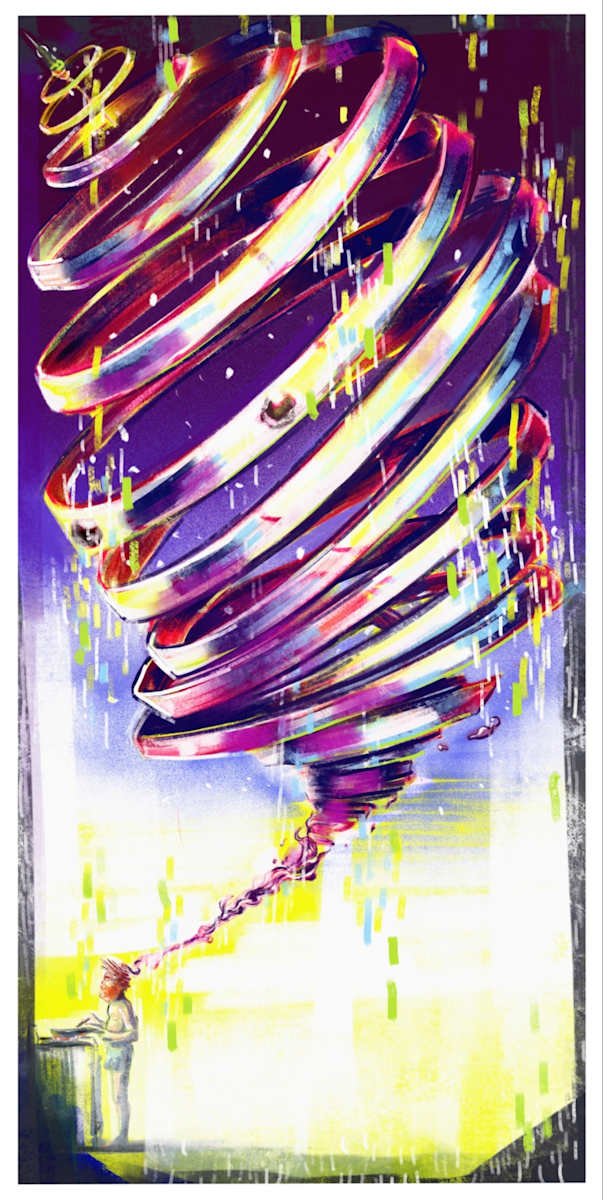 Unravel by Mike Hulyk 