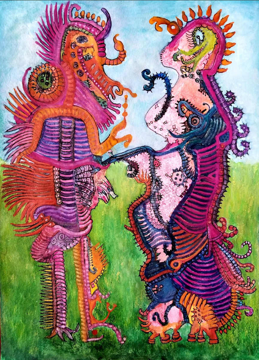 Let's Be Friends by Faina Kumpan 