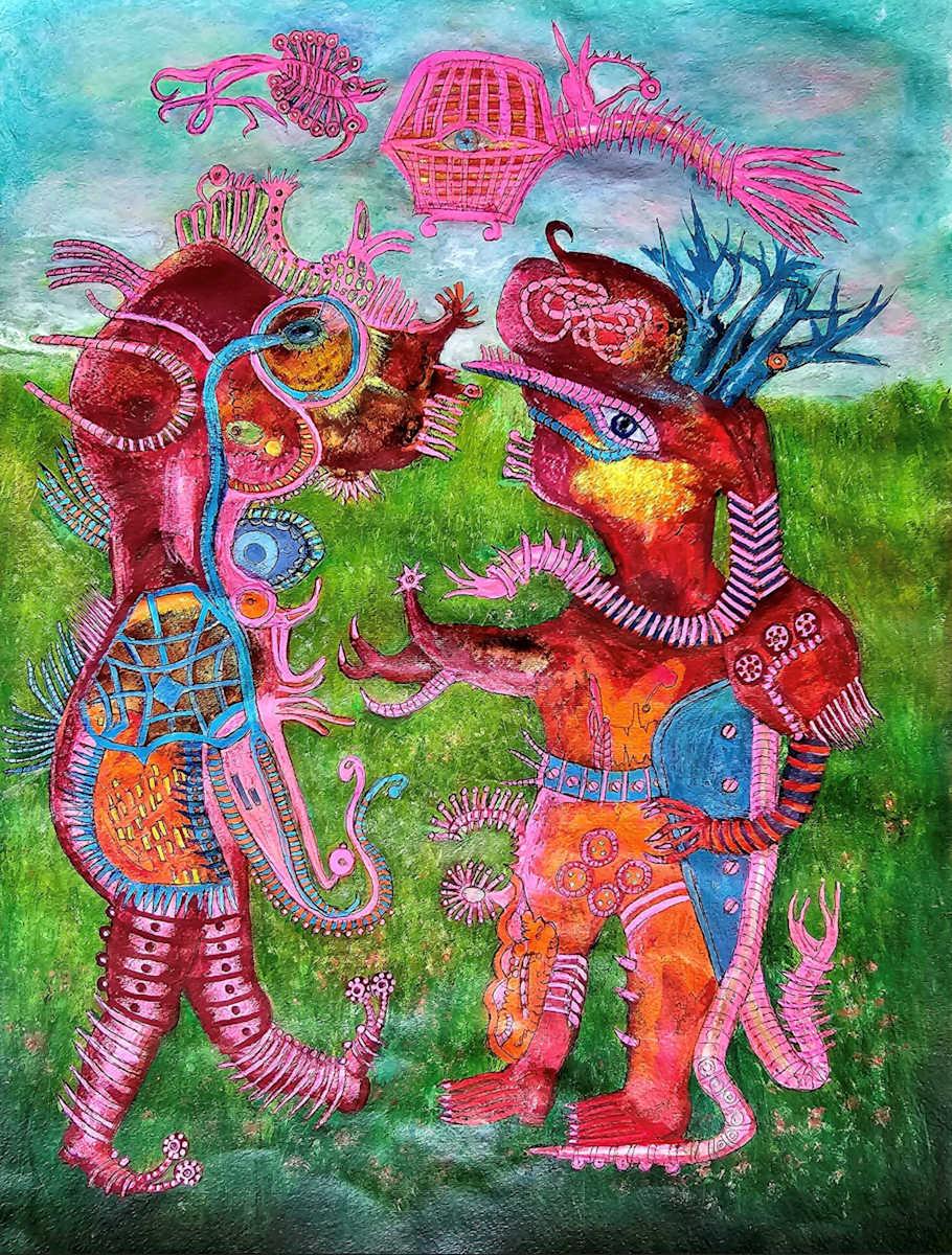 THE VISITORS by Faina Kumpan 