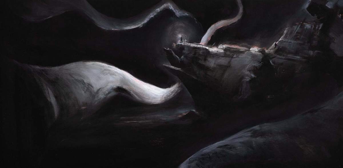 DARK 1 by Anthony Leonardi 