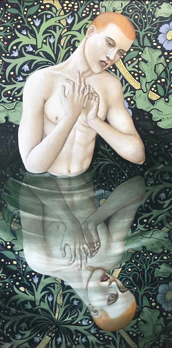 Narcissus by Erika Meriaux 