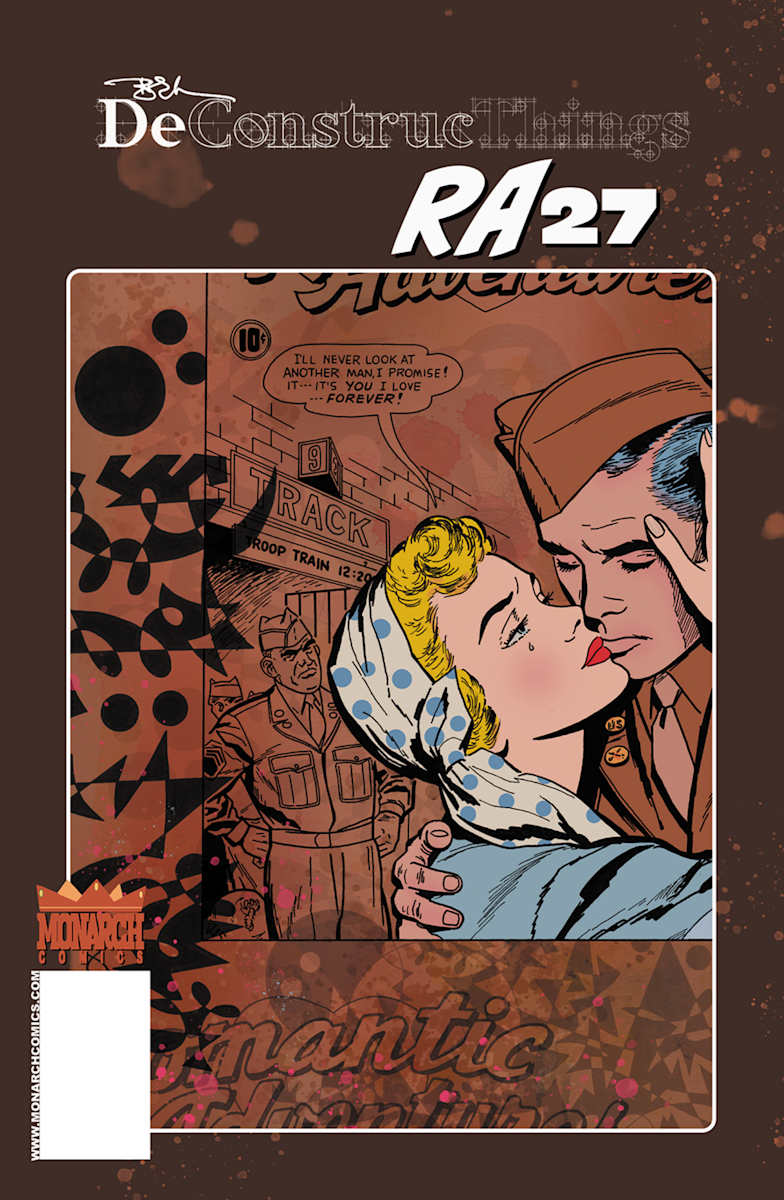 DeConstrucThings RA27 Comic Book by N Blake Seals 