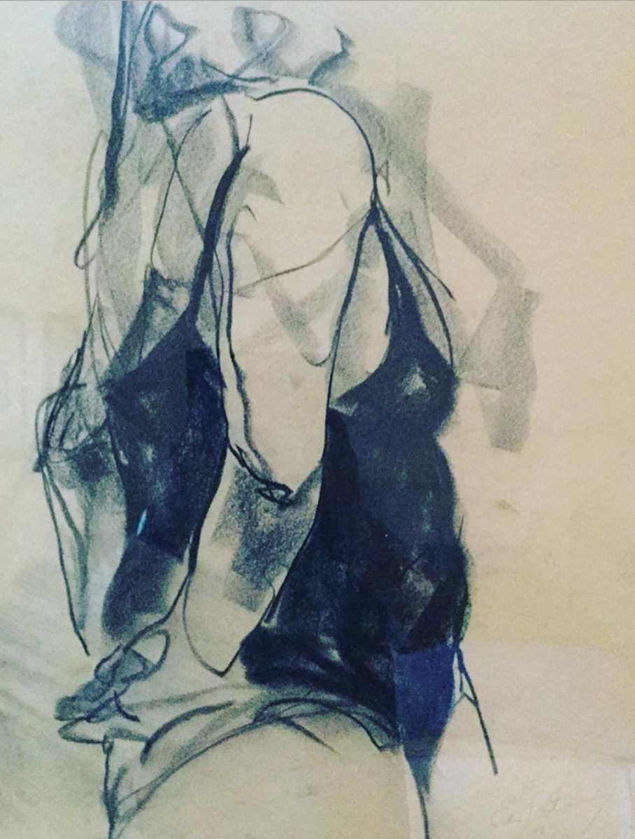 Quick Charcoal Sketch by Emil Rutenberg 