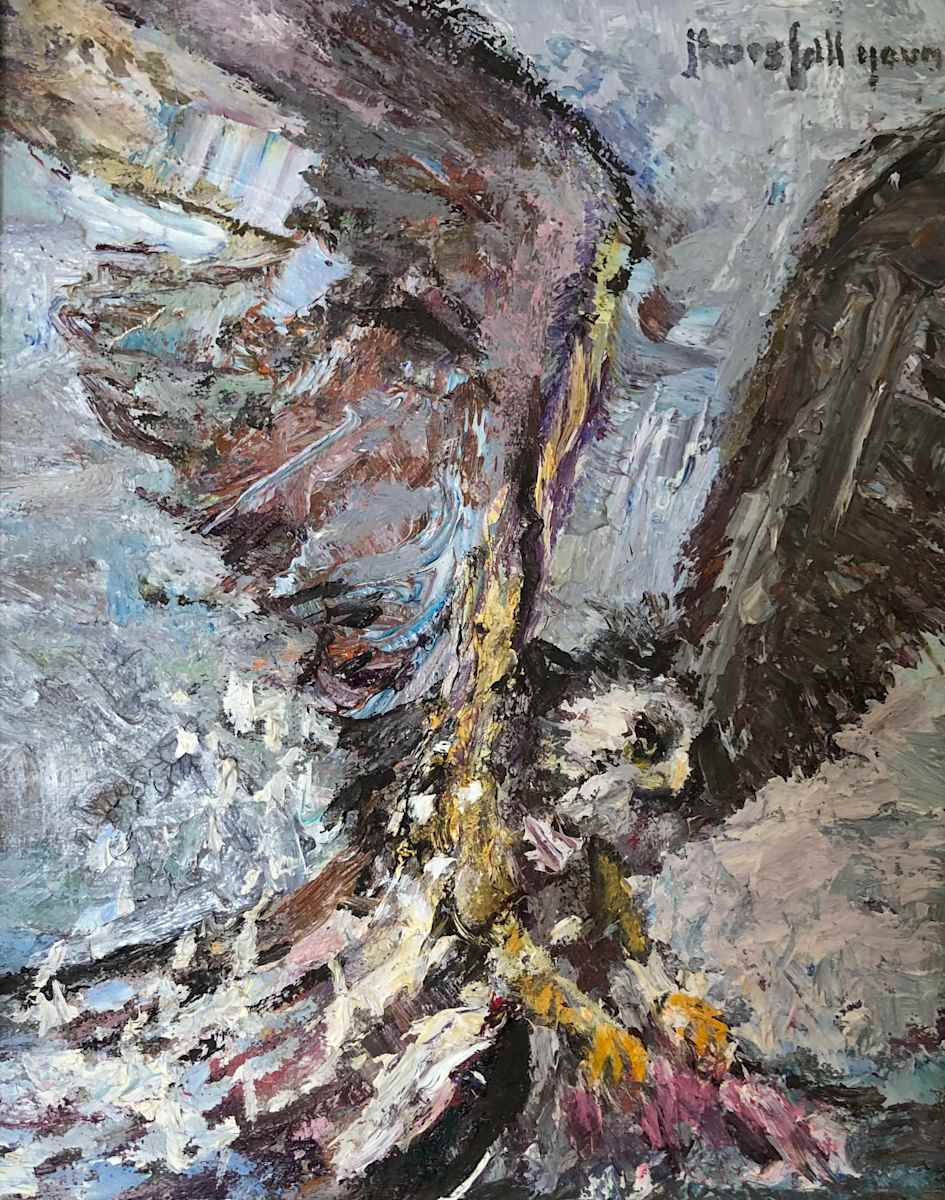 Being Hawkish by Joan Horsfall Young 