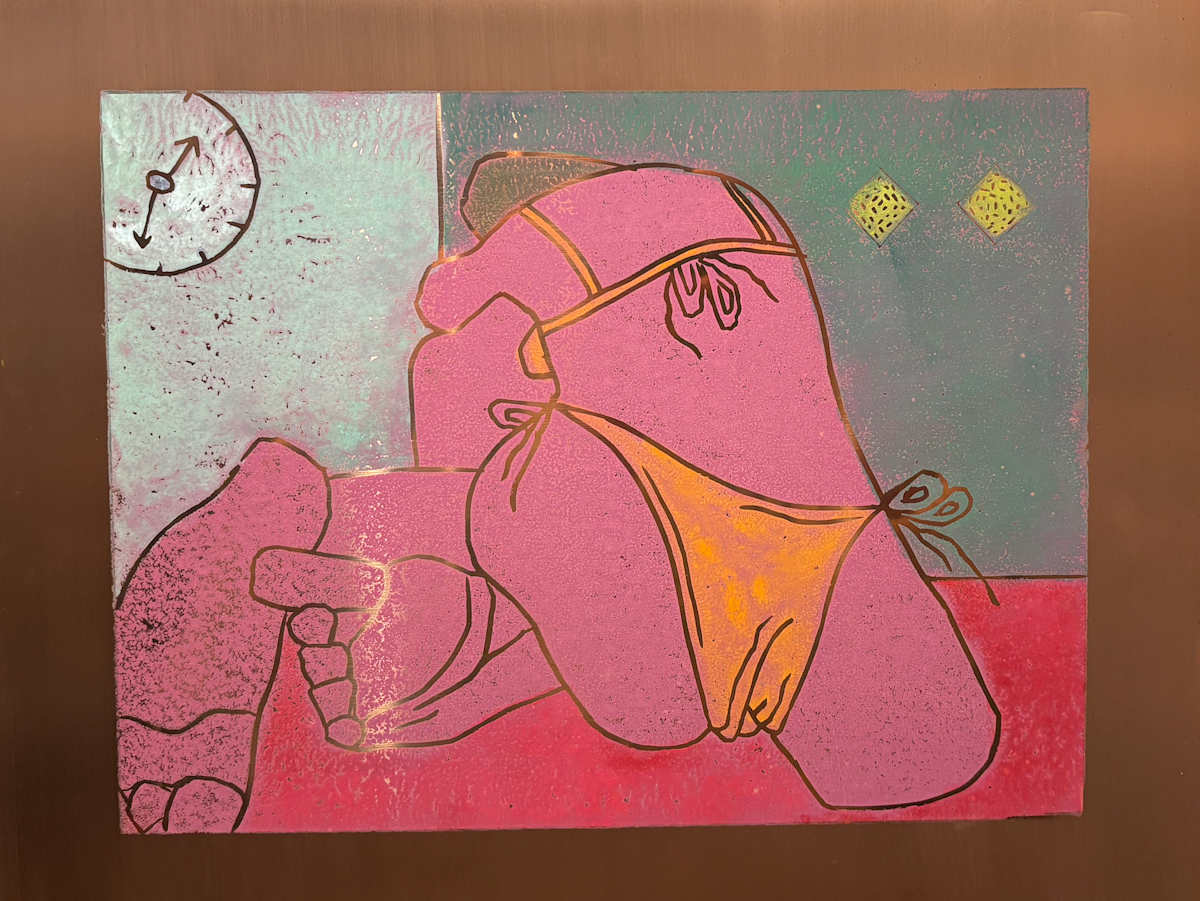 Untitled by Susan Spector 