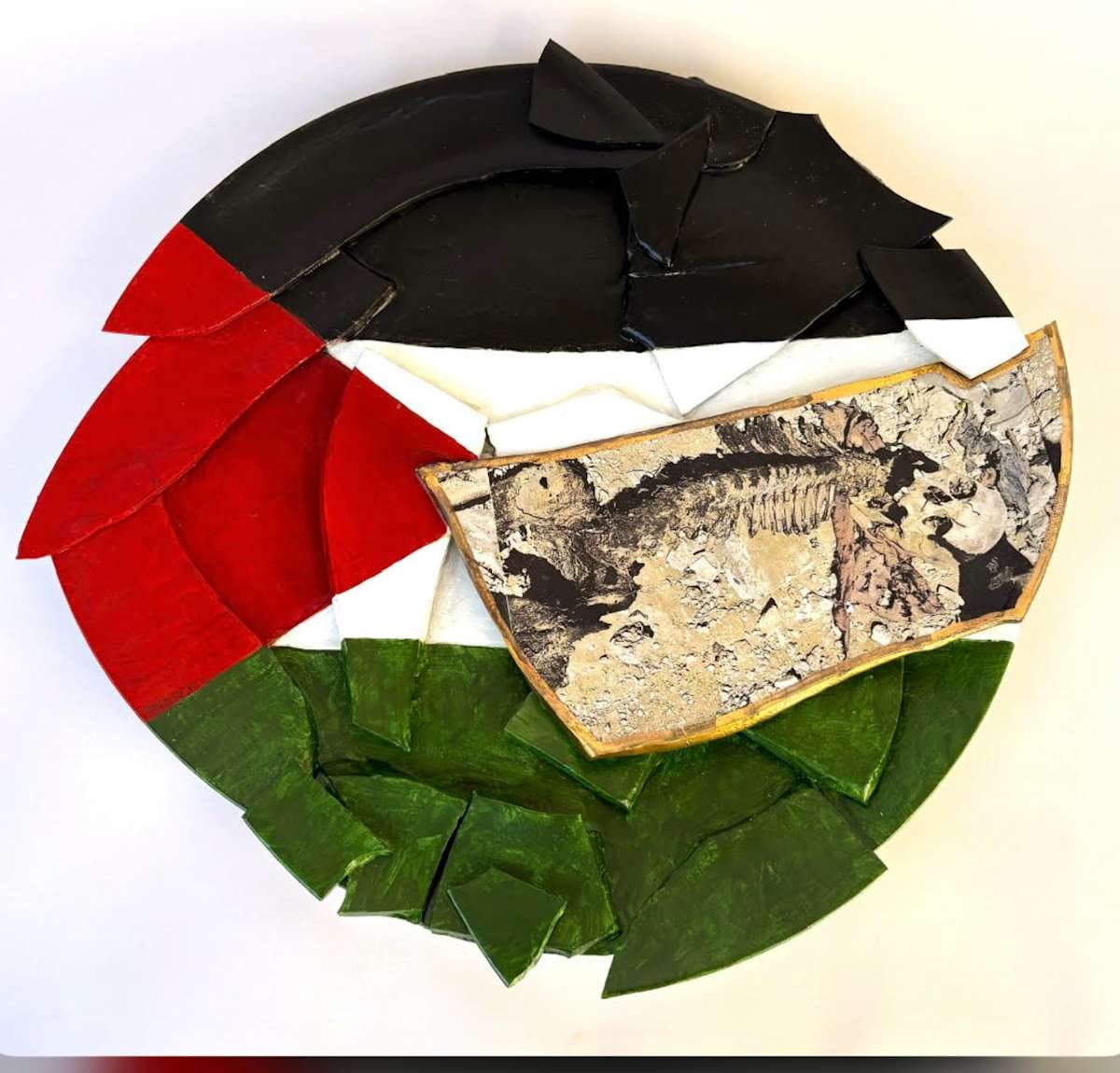 Tomb of the Unknown Palestinian by Joe Pinkelman 