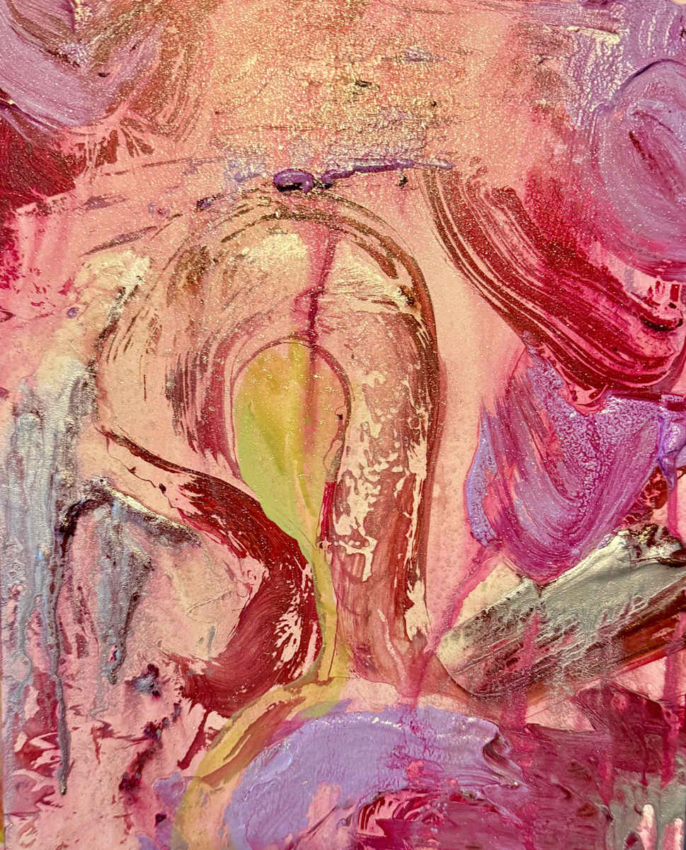 The Heart that Overflows Anyway by Christine Forest 