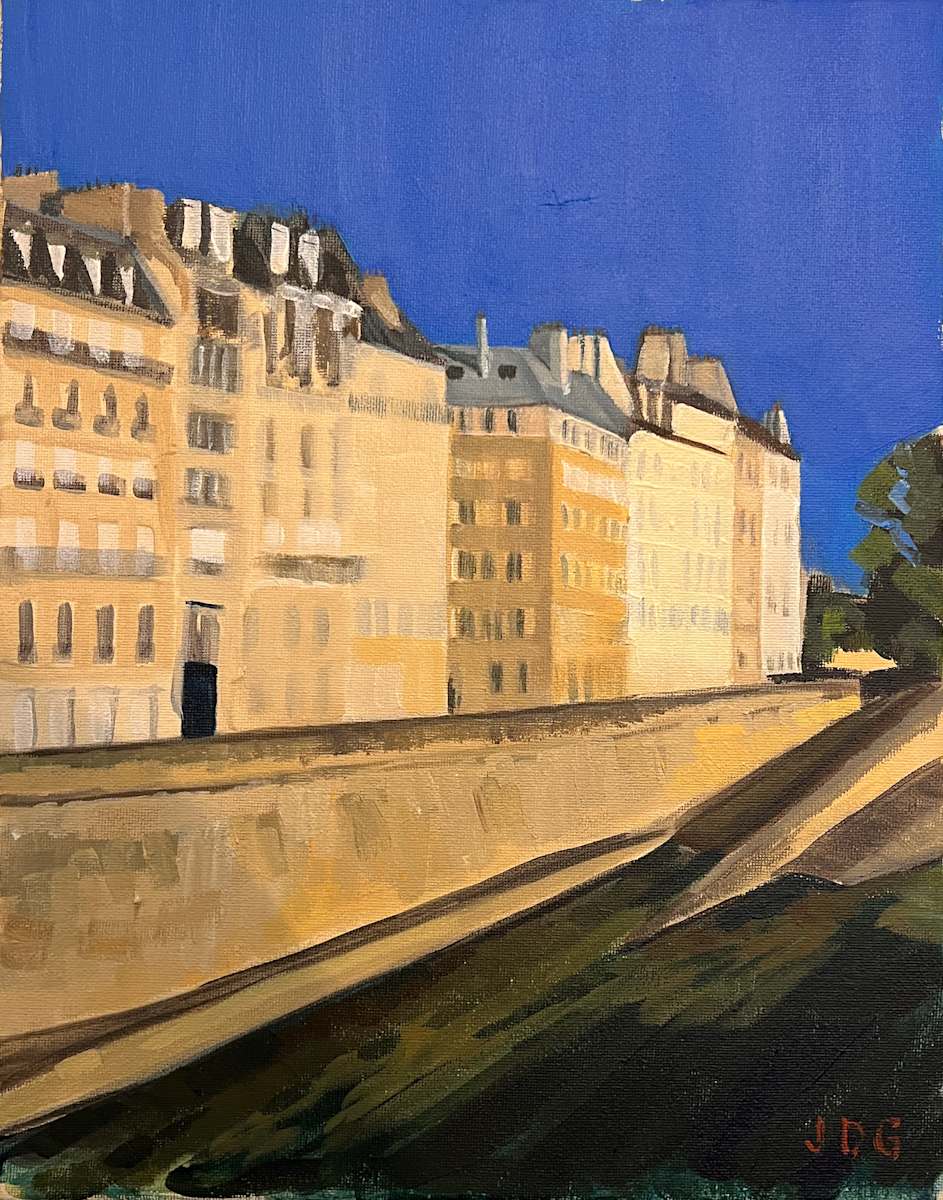 Seine 2 by Jackie Goldberg 
