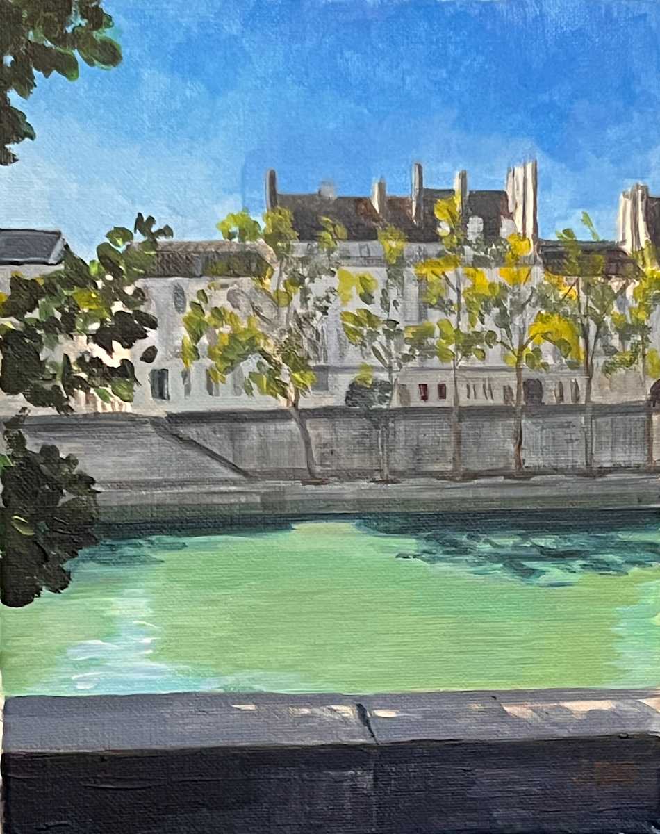 Seine 1 by Jackie Goldberg 
