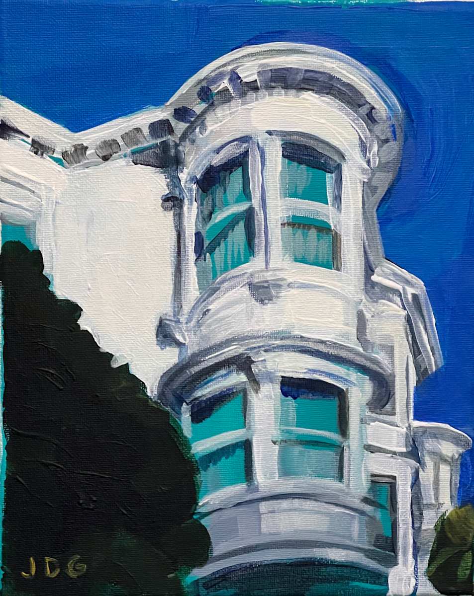 SF Corner by Jackie Goldberg 