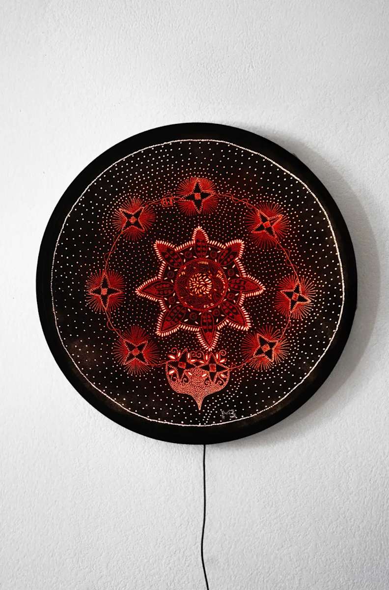 Shields #1 by Marthe Aponte, Image 1.
