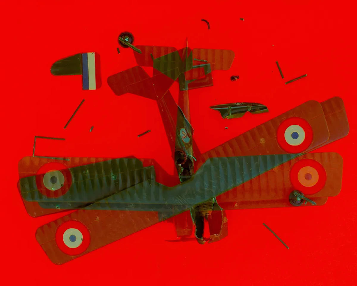 Bre`guet 14 Mash-up by Robert Koss, Image 1.