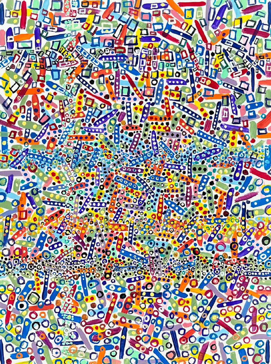 Imbricated Fields by Todd Kruse, Image 1.