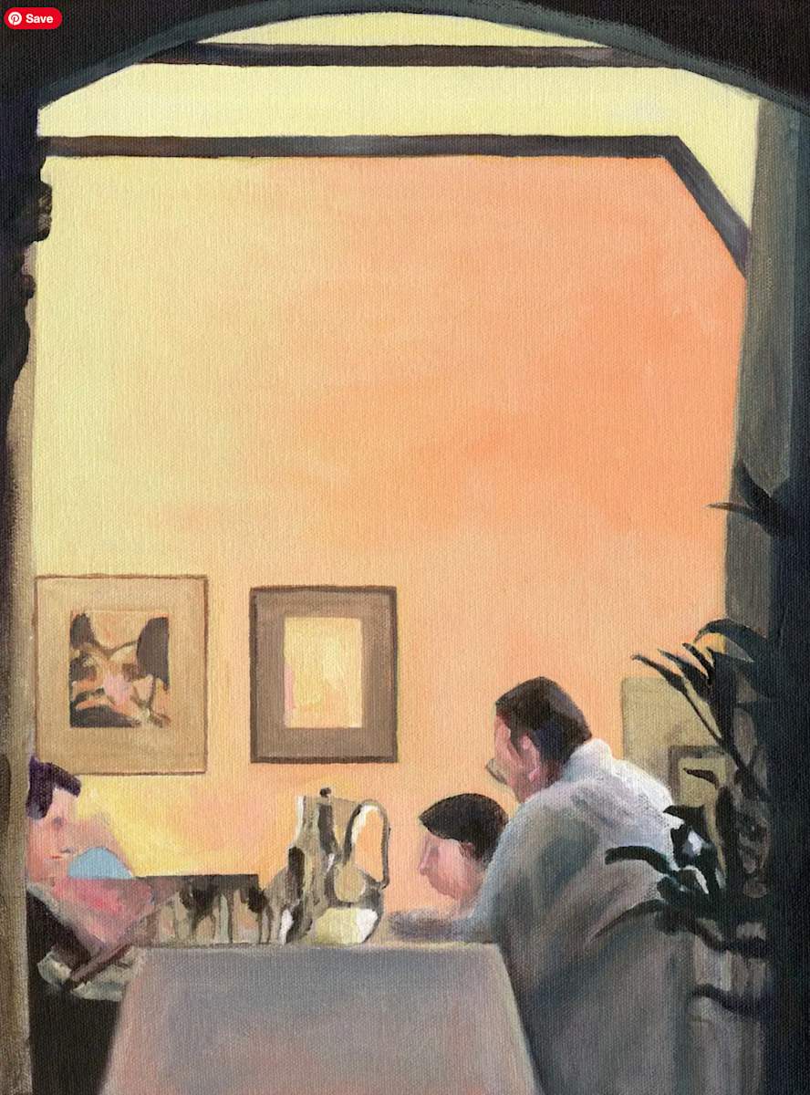 Seder by Deborah Pitt, Image 1.