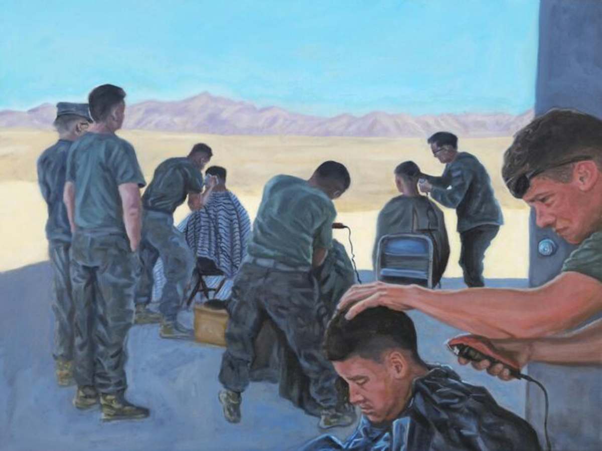 Salon de Camp Wilson by Darius Iron Moccasin, Image 1.