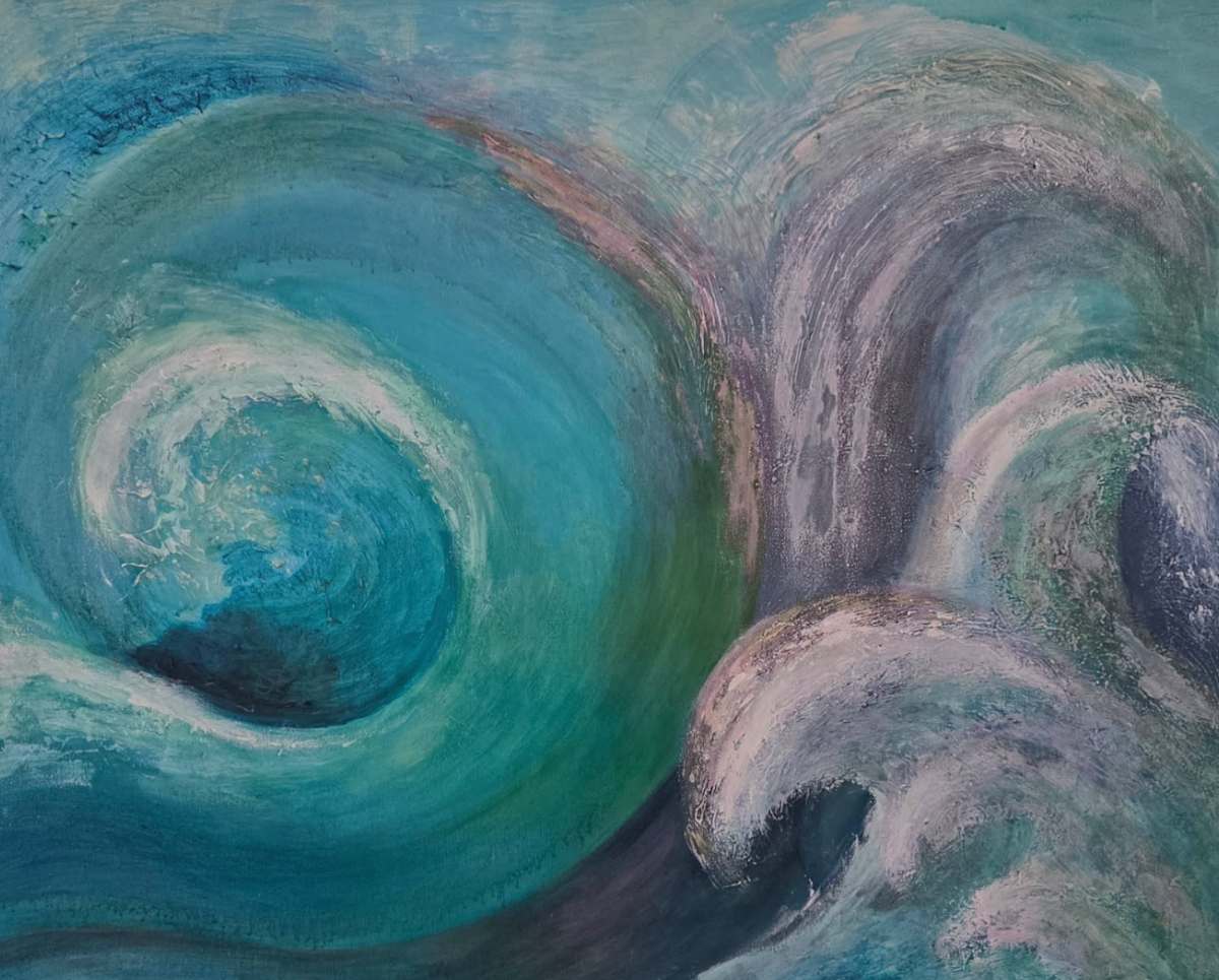 Wave by Jiwon Kim, Image 1.