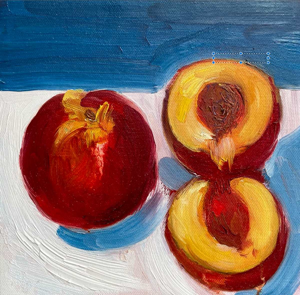 Peaches by Stephanie Trachtenberg, Image 1.