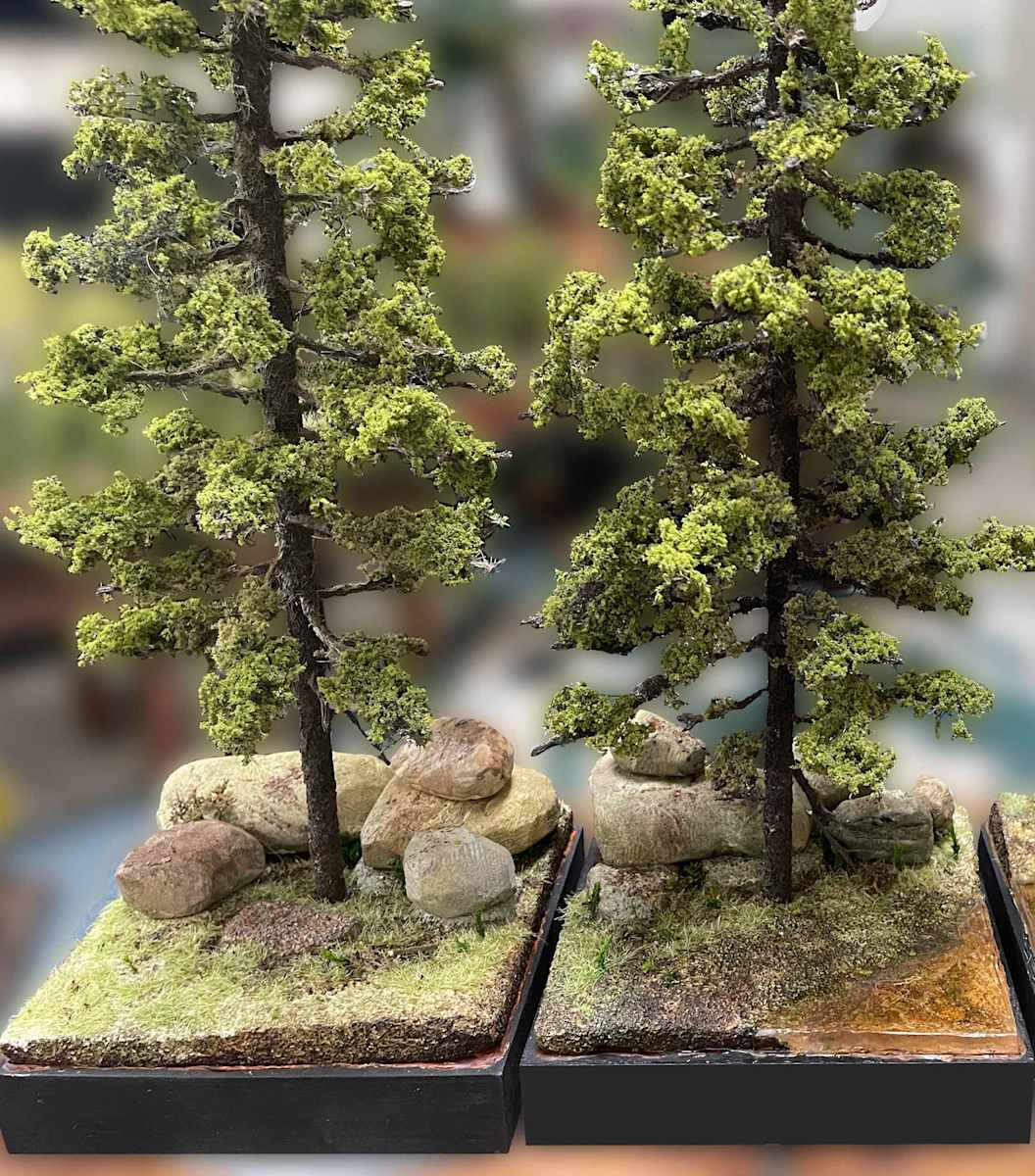 2 Pine Trees by Gary Polonsky, Image 1.