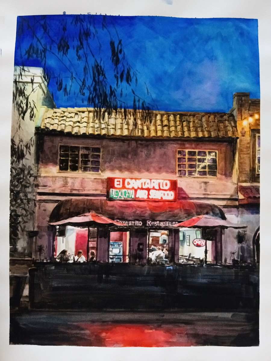 El Cantarito Restaurant by Mehrdad Sedghi, Image 2.