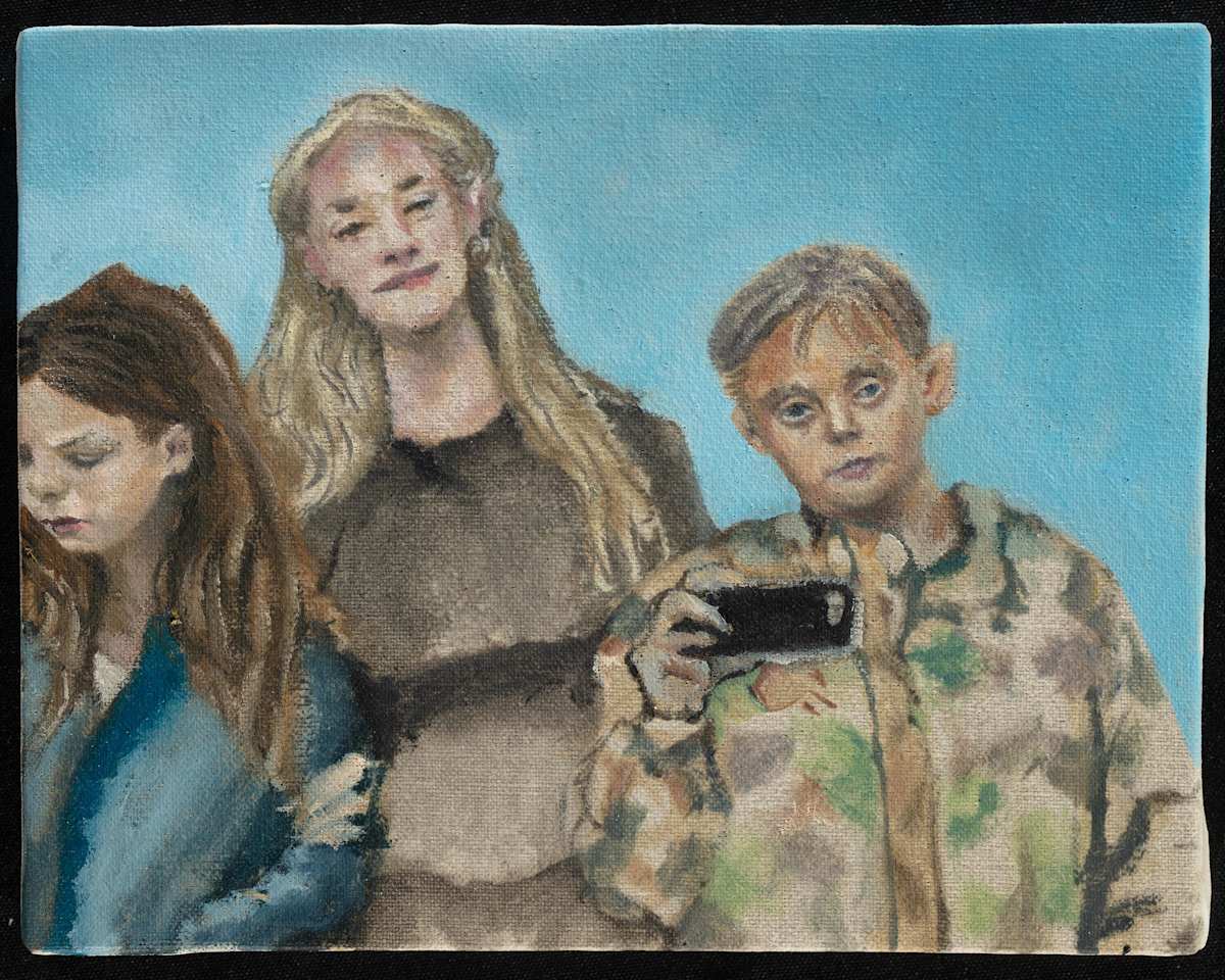 Siblings by David Stewart Klein, Image 1.